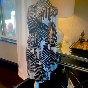 Calvin Klein wrap dress